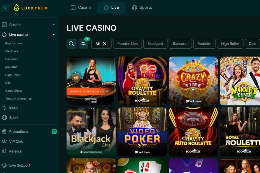 Luckygem Casino Bonussen: Verken jouw Voordelen