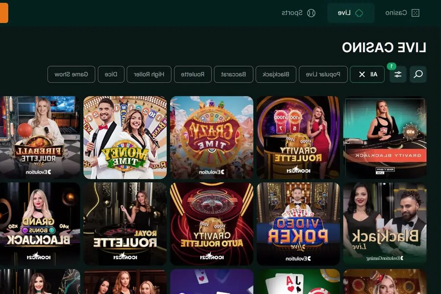 Luckygem Casino - Login Pagina